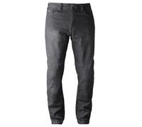 GMS Atlanta Regular Jeans da motociclista, nero, taglia 32 36 per maschi