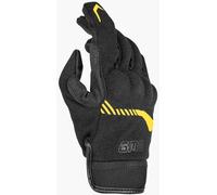 GMS Jet-City Guanti da moto, nero-giallo, taglia 3XL per maschi