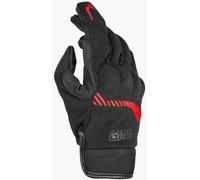 Guanti Moto GMS Jet-City Nero/RossoS Nero,Rosso