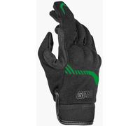 GMS-Moto Jet-City, guanti XXL male Nero/Verde