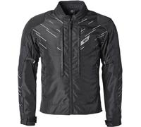 GMS-Moto Kasai, giacca tessile impermeabile 3XL male Nero