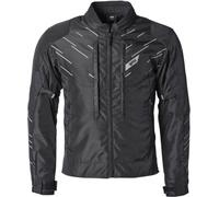 GMS-Moto Kasai, giacca tessile impermeabile M male Nero