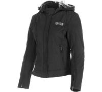 GMS Luna Giacca Softshell Moto da Donna, nero, Taglia XXL