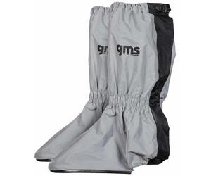 GMS Lux Copertura per stivali antipioggia, grigio, Taglia XL