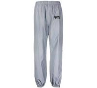 GMS Lux Pantaloni antipioggia moto, grigio, taglia 3XL