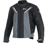 GMS Meshblouson Ventura Giacca tessile moto, nero-grigio, taglia 2XL