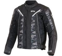 GMS Meshblouson Ventura Giacca tessile moto, nero-multicolore, taglia L per maschi