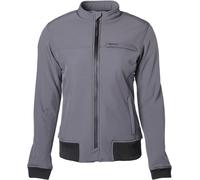 GMS Metropole impermeabile Moto Tessile Giacca, grigio, Taglia 4XL