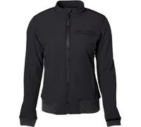 GMS Metropole impermeabile Moto Tessile Giacca, nero, Taglia L