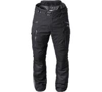 GMS-Moto Acamar, pantaloni tessili impermeabili Lungo M male Nero