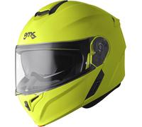 GMS-Moto Aperio, casco flip up L female Giallo Fluo