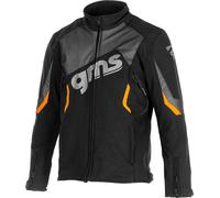GMS-Moto Arrow, giacca in tessuto S male Nero/Arancione