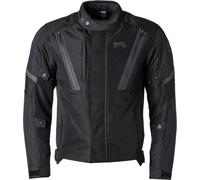 GMS Avon WP impermeabile Giacca tessile moto, nero, taglia 4XL per maschi