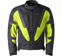 §Giacca Moto GMS Avon WP Nero-Giallo Fluo§