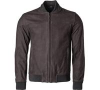 GMS-Moto Castillo, giacca in pelle 6XL male Marrone