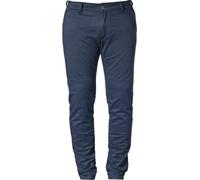 GMS-Moto Chino Atheris, pantaloni in tessuto W36/L32 male Blu Scuro