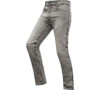 GMS Cobra Jeans da moto, grigio, taglia 40 per maschi