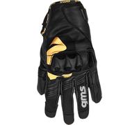 GMS-Moto Curve, guanti unisex 3XL female Nero/Giallo
