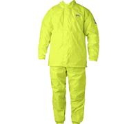 GMS-Moto Euria, tuta antipioggia 2 pezzi M female Giallo Fluo