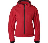 GMS-Moto Falcon Neo WP, giacca tessile impermeabile donna 4XL female Rosso