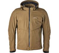 GMS-Moto Falcon Neo WP, giacca tessile impermeabile L male Marrone Chiaro