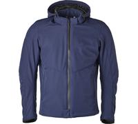 GMS-Moto Falcon Neo WP, giacca tessile impermeabile S male Blu Scuro