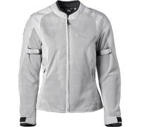 GMS-Moto FiftySix.7, giacca a rete donna 3XL female Bianco