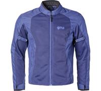 GMS-Moto fiftysix.7, giacca in rete 5XL male Blu