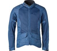 GMS-Moto FiftySix.7 Long, giacca in rete 5XL male Blu