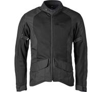 GMS-Moto FiftySix.7 Long, giacca in rete 5XL male Nero