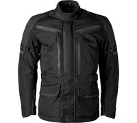 GMS Gear Neo WP Man impermeabile Giacca tessile moto, nero, taglia 11XL per maschi