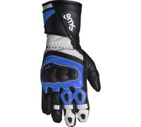 GMS-Moto GR-1 SF, guanti 3XL male Nero/Bianco/Blu