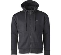 GMS-Moto Grizzly Neo Hoodie, giacca in tessuto 5XL male Nero