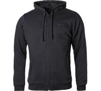GMS-Moto Hoodie Cruz, giacca in tessuto XXL male Nero