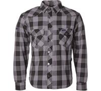 GMS-Moto Jaguar, camicia S male Nero/Grigio