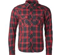 GMS-Moto Jaguar Neo, camicia/giacca in tessuto 11XL male Nero/Rosso
