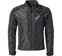 GMS-Moto Kasai, giacca tessile impermeabile 4XL male Nero