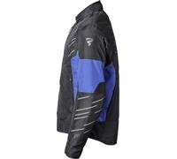 GMS-Moto Kasai, giacca tessile impermeabile S male Nero/Blu