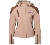GMS-Moto Luna, giacca tessile donna 3XL female Beige/Marrone