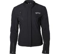 GMS Luna Giacca Softshell Moto da Donna, nero, taglia 3XL per donne