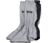 GMS Lux Copertura per stivali antipioggia, grigio, taglia XL