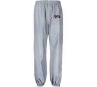 GMS Lux Pantaloni antipioggia moto, grigio, taglia M
