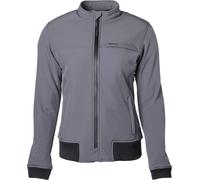 §Giacca Moto Donna GMS Metropole WP Grigia§
