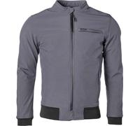 GMS-Moto Metropole, giacca tessile impermeabile S male Grigio