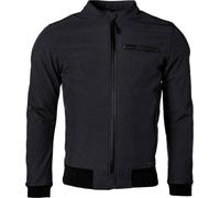 GMS Metropole impermeabile Moto Tessile Giacca, nero, taglia S per maschi