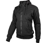 GMS-Moto Panda, felpa con zip da donna XL female Nero