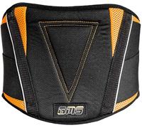 GMS-Moto Racing, cintura renale S male Nero/Arancione