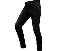 GMS Rattle Slim Jeans da moto, nero, taglia 34
