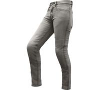 GMS-Moto Rattle, jeans donna 34/30 female Grigio Chiaro