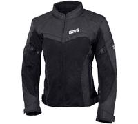 GMS-Moto Tara, giacca tessile donna M female Nero
